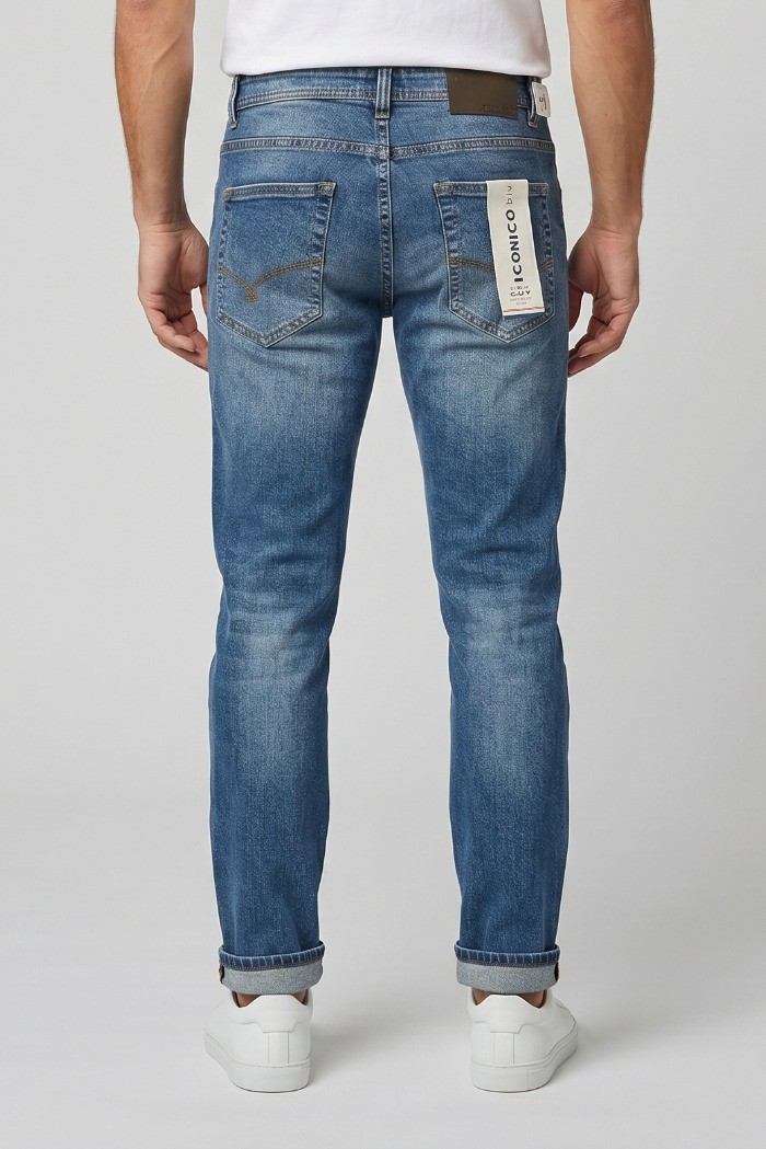 Guy jeans slim fit in denim stretch Jimb-832s l54 m50049 [32edbd10]