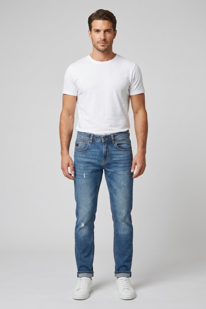 Guy jeans slim fit in denim stretch Jimb-832s l54 m50049 [85f07c14]