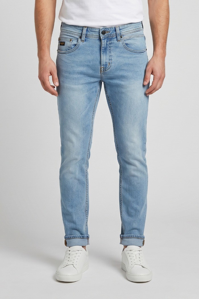 Guy jeans slim fit in denim stretch Jimb-489sn l48 m50046 [93c6d606]