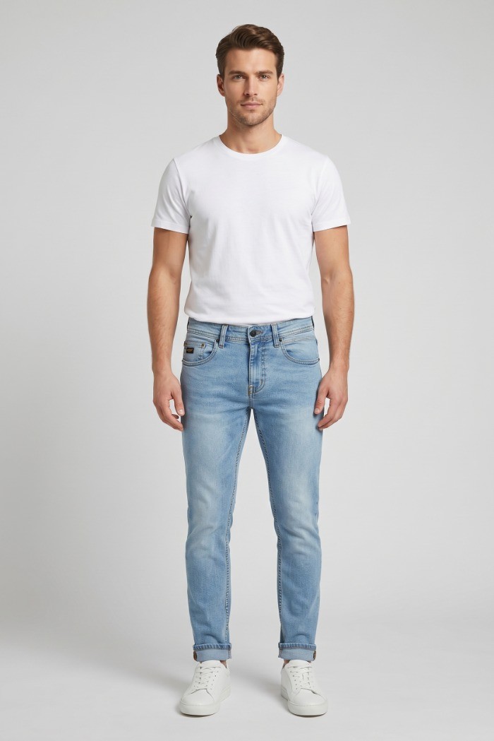 Guy jeans slim fit in denim stretch Jimb-489sn l48 m50046 [fdfd540f]