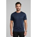 Moro t-shirt girocollo in misto cotone MEM600 [2d73f6c9]