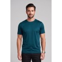 Moro t-shirt girocollo in misto cotone MEM600 [1fdab791]