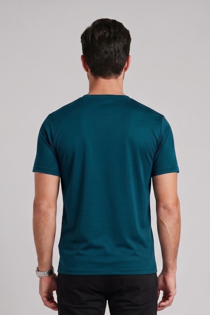 Moro t-shirt girocollo in misto cotone MEM600 [c6fcf49c]