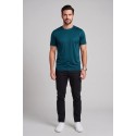 Moro t-shirt girocollo in misto cotone MEM600 [71e13598]