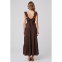 Fly Girl abito in cotone stretch 91476/01 [74827b5f]