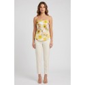 Fly Girl top in viscosa a fantasia 2698/01 [f8778cce]