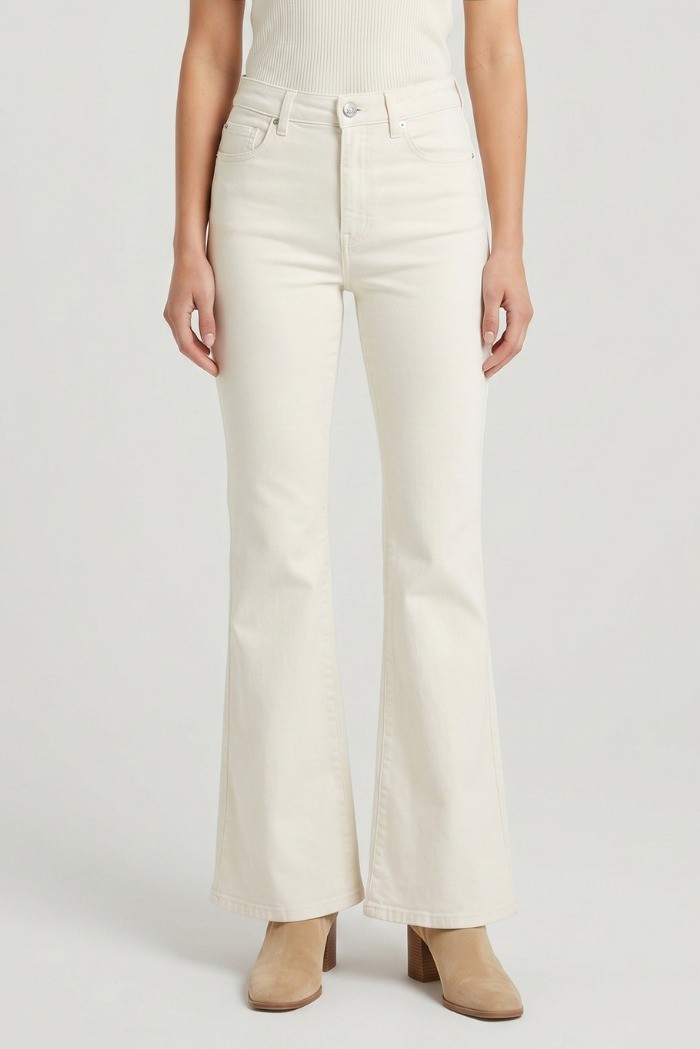 Blash jeans flare in denim stretch BS1750013 [22d40f78]