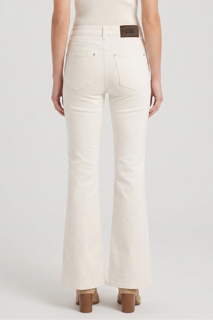 Blash jeans flare in denim stretch BS1750013 [fbf24c75]