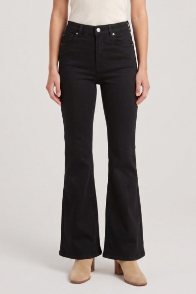 Blash jeans flare in denim stretch BS1750013 — 805219040079685_2