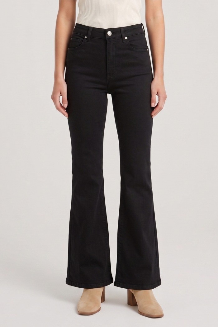 Blash jeans flare in denim stretch BS1750013 [09d6b7f4]