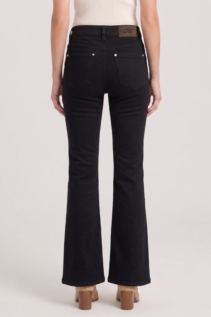 Blash jeans flare in denim stretch BS1750013 [d0f0f4f9]