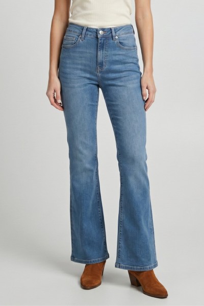 Blash jeans flare in denim stretch BS1750003 — 805219040079687_1
