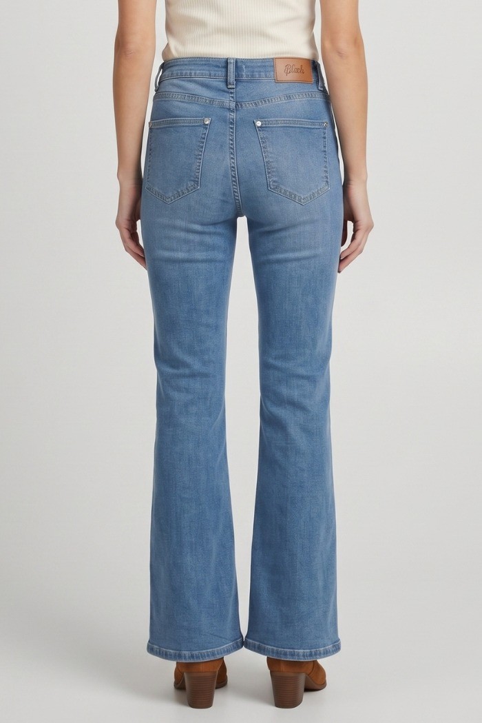 Blash jeans flare in denim stretch BS1750003 [25a651b3]