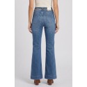 Markup jeans flare in denim di cotone stretch MW1650008 [f5e2e130]