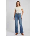 Markup jeans flare in denim di cotone stretch MW1650008 [42ff2034]