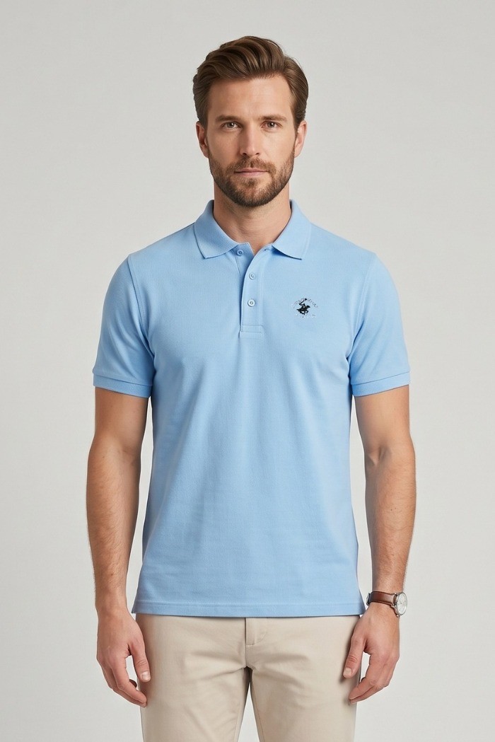 Beverly Hills Polo Club polo in piquet di cotone P42560 [f2173250]