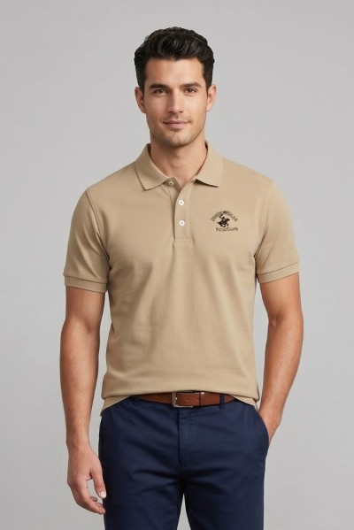 Beverly Hills Polo Club polo in piquet di cotone P42560 — 805219040079738_3