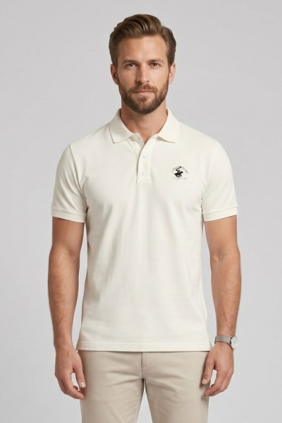 Beverly Hills Polo Club polo in piquet di cotone P42560 — 805219040079738_4