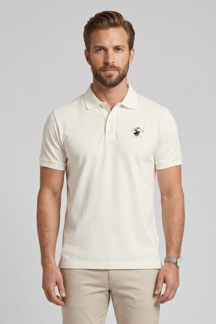 Beverly Hills Polo Club polo in piquet di cotone P42560 [6598a62f]