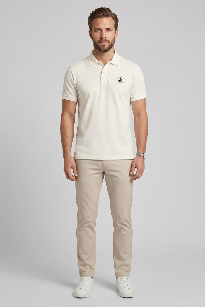 Beverly Hills Polo Club polo in piquet di cotone P42560 [0ba32426]