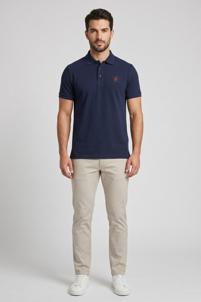 Beverly Hills Polo Club polo in piquet di cotone P42560 [90bd9e20]