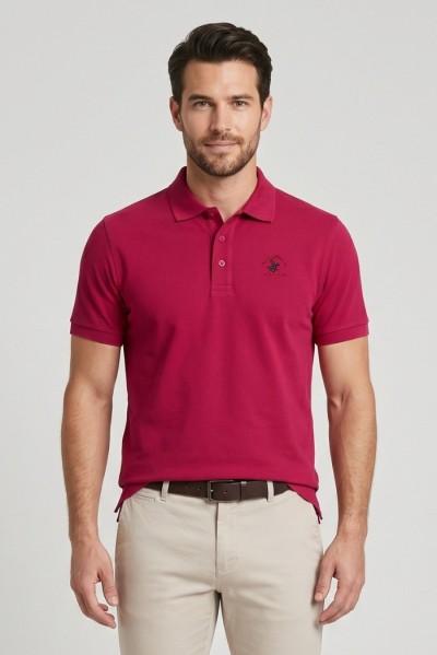 Beverly Hills Polo Club polo in piquet di cotone P42560 [f5556a05]