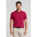 Beverly Hills Polo Club polo in piquet di cotone P42560 [f5556a05]