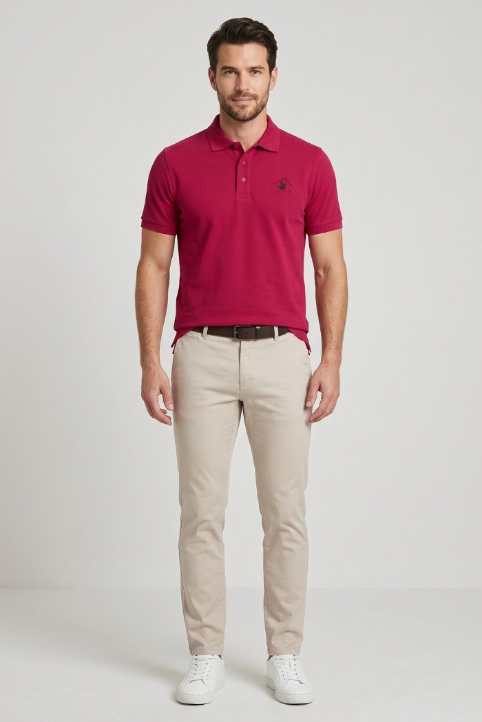 Beverly Hills Polo Club polo in piquet di cotone P42560 [9b6ee80c]