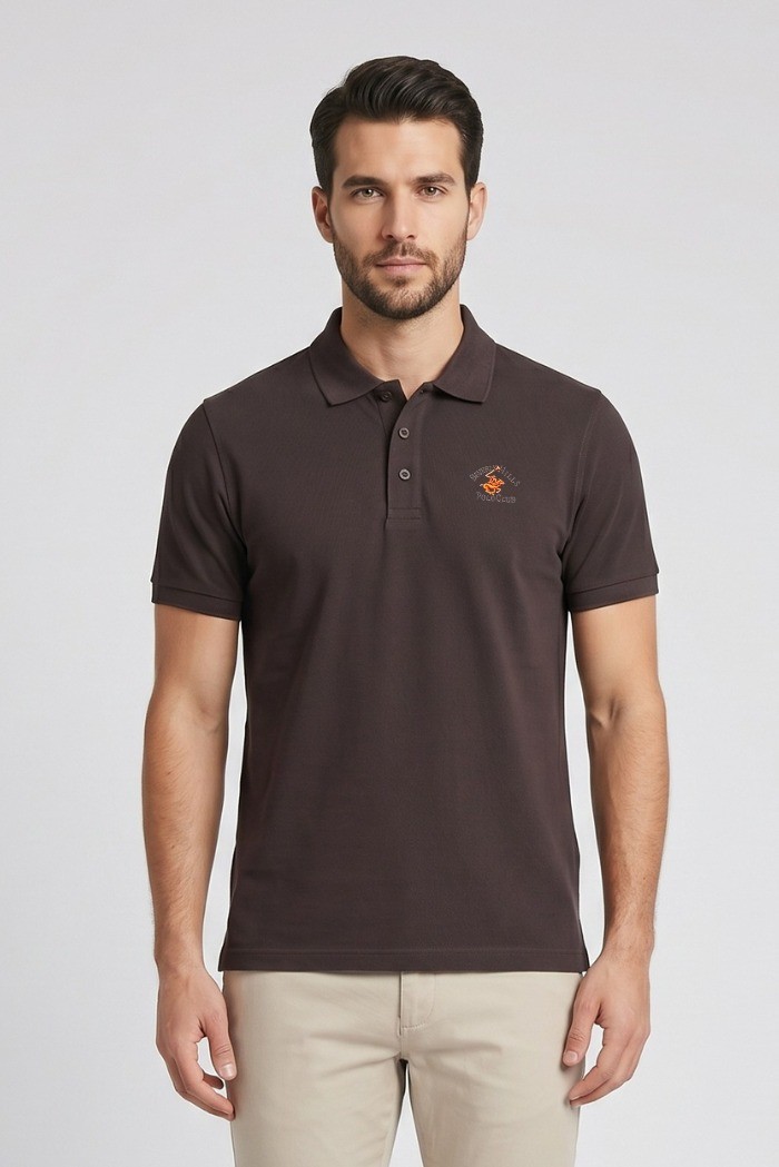 Beverly Hills Polo Club polo in piquet di cotone P42560 [3c9a0bc4]