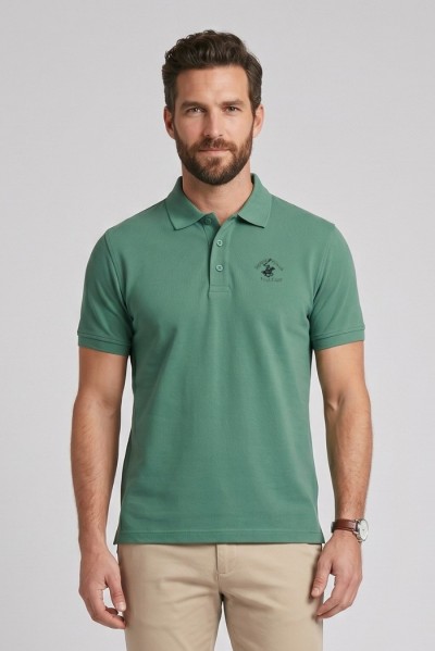 Beverly Hills Polo Club polo in piquet di cotone P42560 — 805219040079738_8