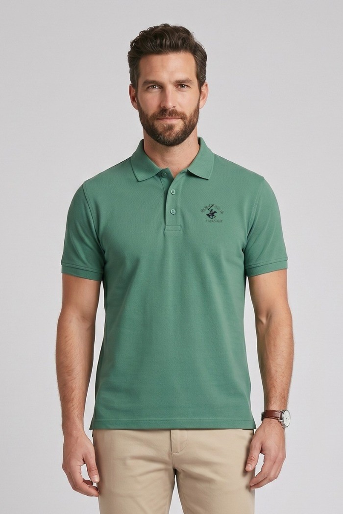 Beverly Hills Polo Club polo in piquet di cotone P42560 [04fececa]