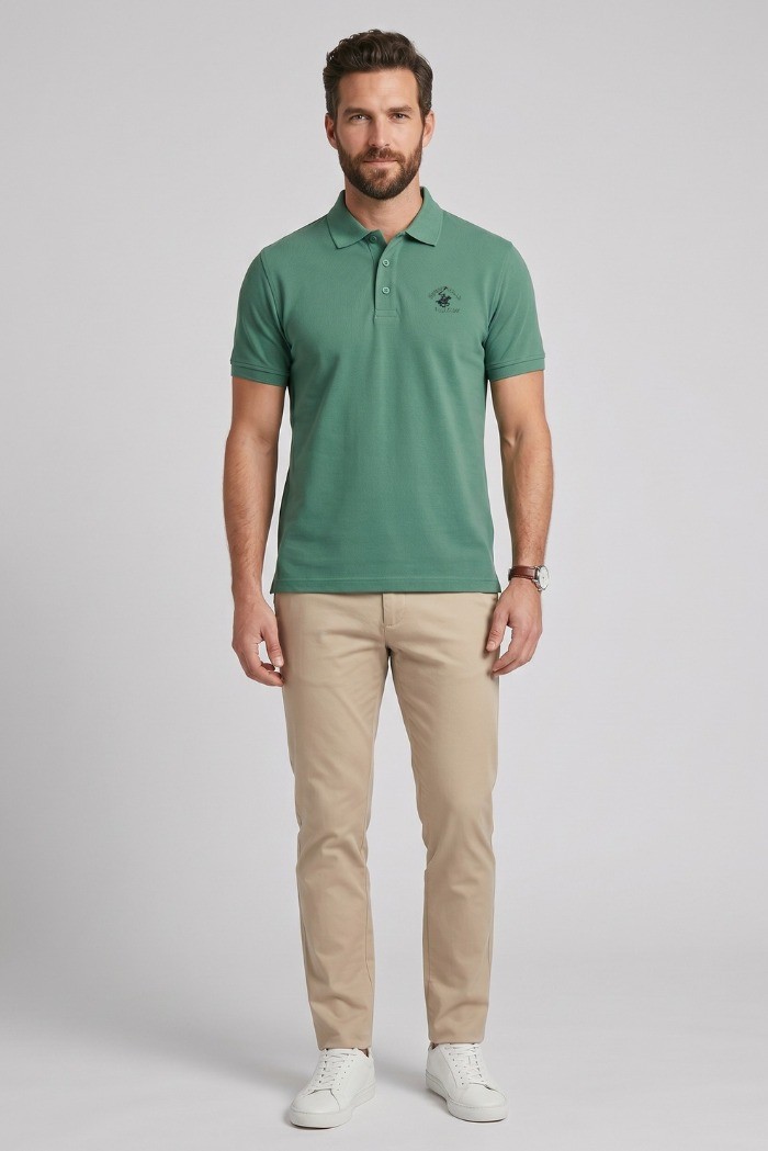 Beverly Hills Polo Club polo in piquet di cotone P42560 [6ac54cc3]