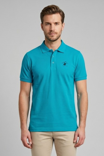 Beverly Hills Polo Club polo in piquet di cotone P42560 [cc2f5d71]