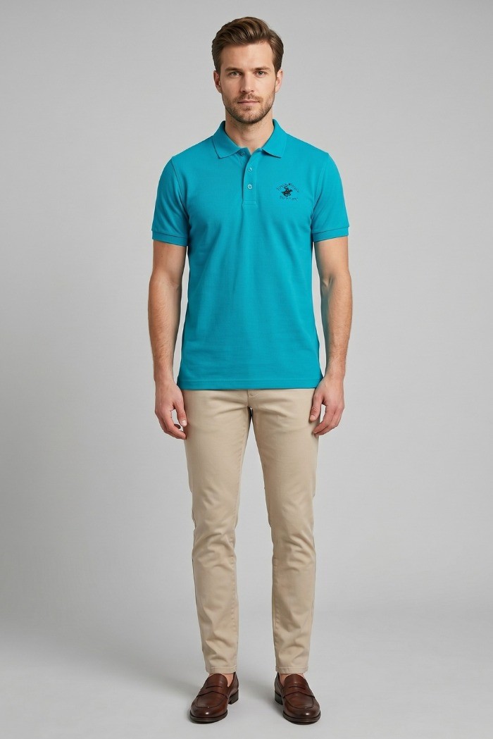 Beverly Hills Polo Club polo in piquet di cotone P42560 [a214df78]