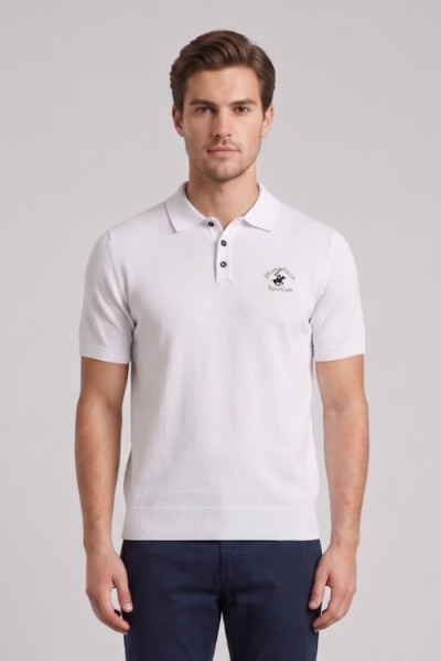Beverly Hills Polo Club polo maglia in cotone M434503 — 805219040079750_1
