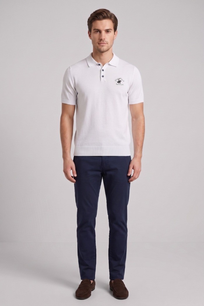 Beverly Hills Polo Club polo maglia in cotone M434503 [1aa55658]