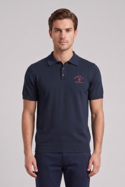 Beverly Hills Polo Club polo maglia in cotone M434503 — 805219040079750_2