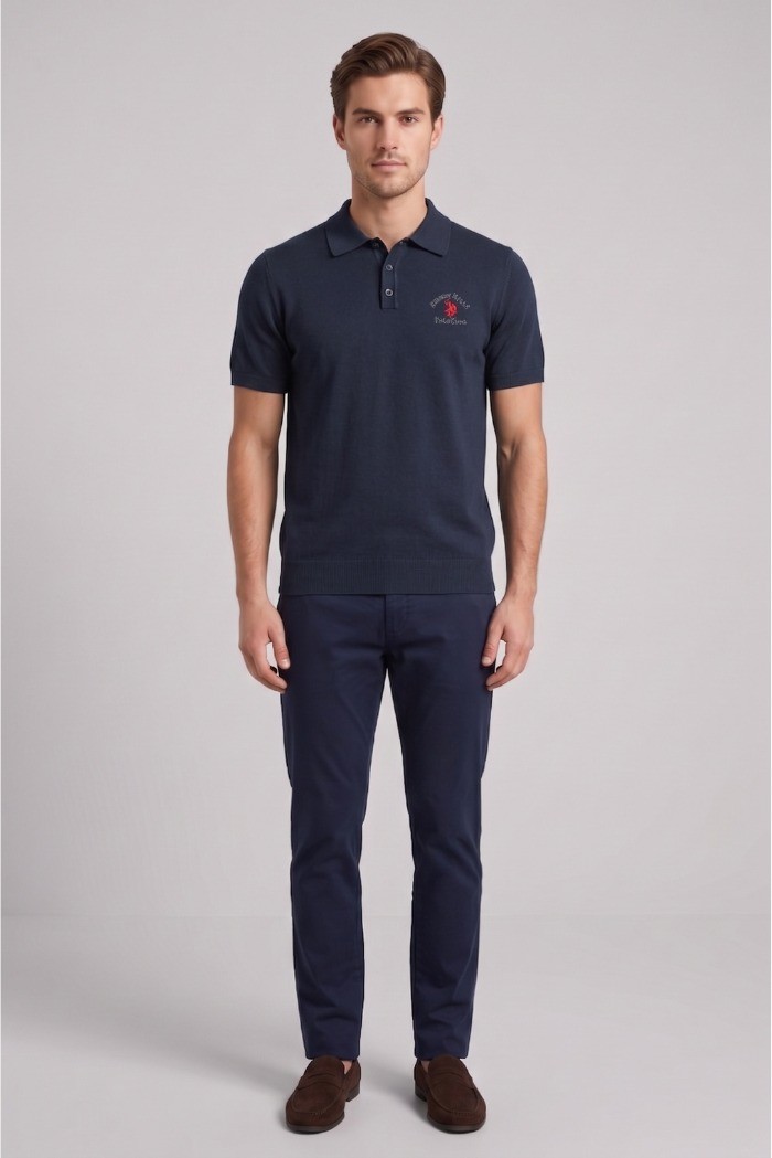 Beverly Hills Polo Club polo maglia in cotone M434503 [81bbec5e]