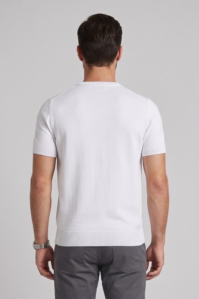 Beverly Hills Polo Club maglia mezza manica in cotone M436344 [d5b5bf47]