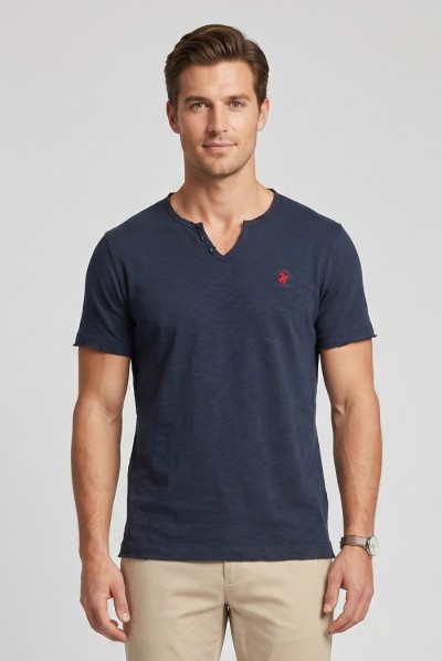 Beverly Hills Polo Club t-shirt in jersey di cotone TS412108 — 805219040079758_2