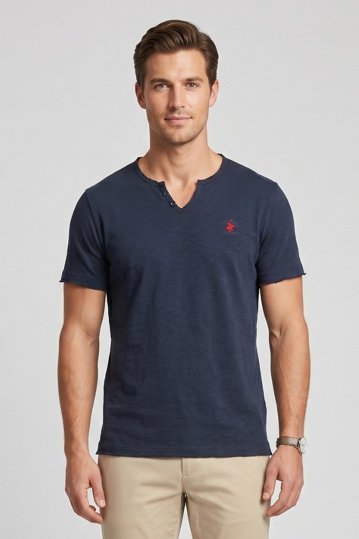 Beverly Hills Polo Club t-shirt in jersey di cotone TS412108 [2feb2e8e]