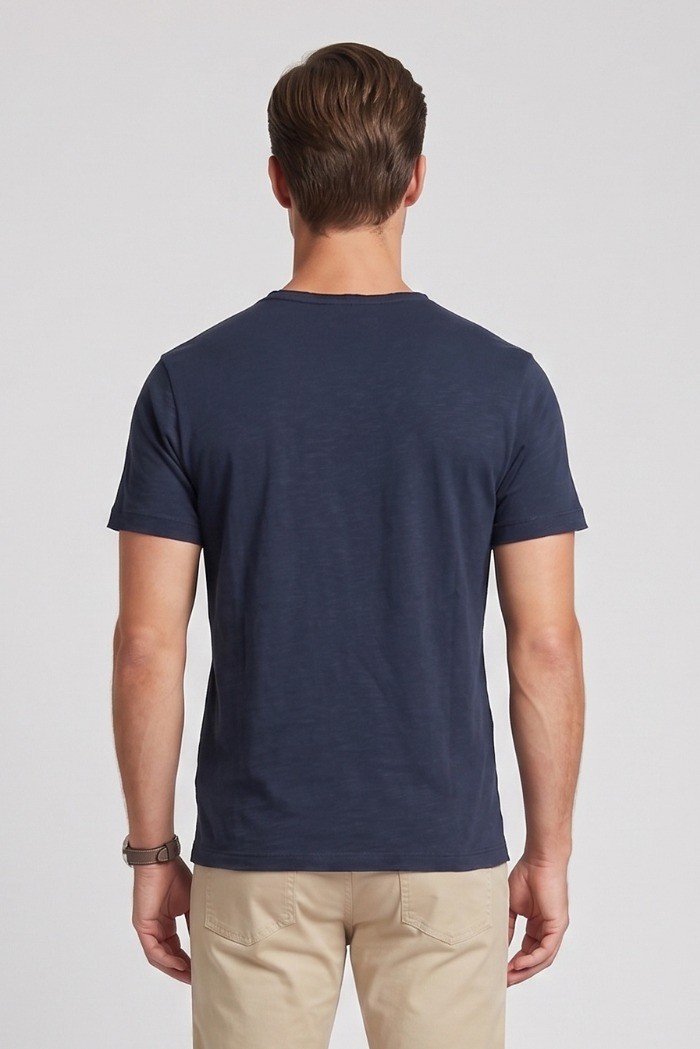 Beverly Hills Polo Club t-shirt in jersey di cotone TS412108 [f6cd6d83]
