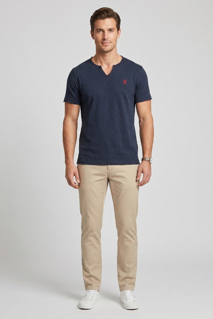 Beverly Hills Polo Club t-shirt in jersey di cotone TS412108 [41d0ac87]