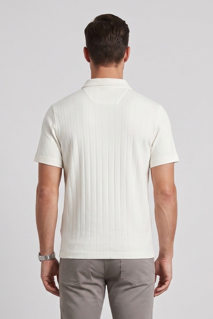 Guy polo in jersey di cotone Cabrio1001-jq13 m49898 [6f5d99ae]