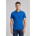 Refrigue polo in piquet di cotone stretch R5022M261 [8051120e]