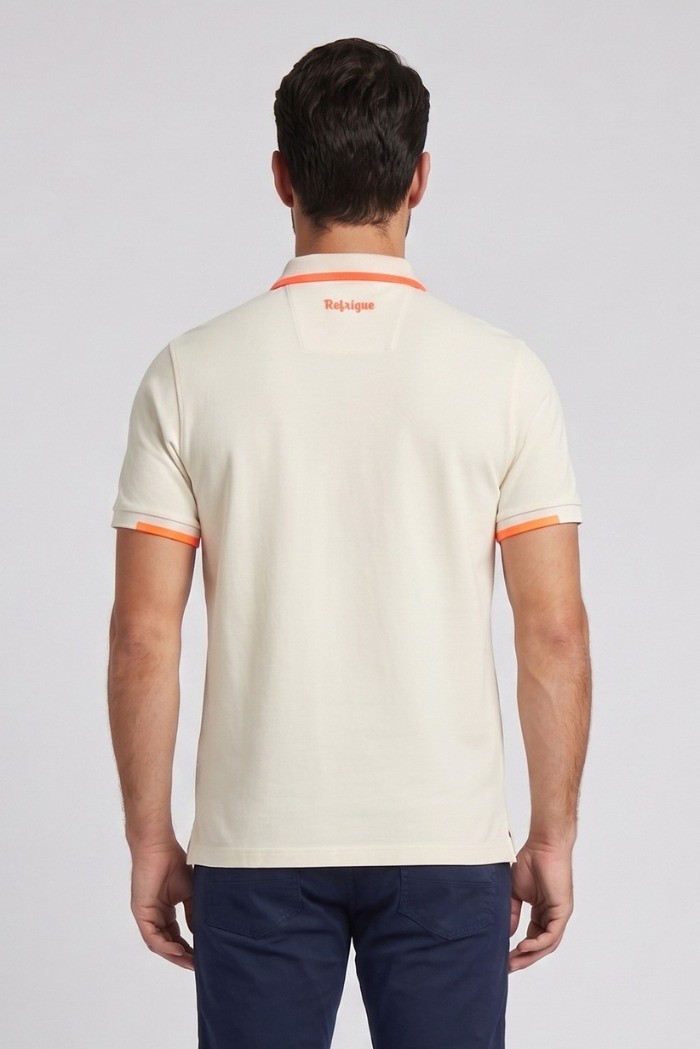 Refrigue polo in piquet di cotone stretch R5022M261 [cef8c57c]