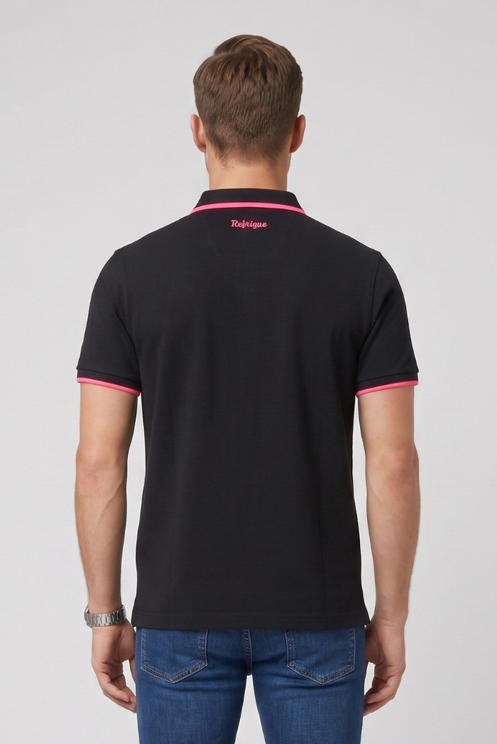Refrigue polo in piquet di cotone stretch R5022M261 [e5fa7df0]