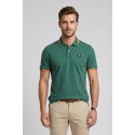 Refrigue polo in piquet di cotone stretch R5022M261 [9569c0f3]