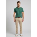 Refrigue polo in piquet di cotone stretch R5022M261 [fb5242fa]
