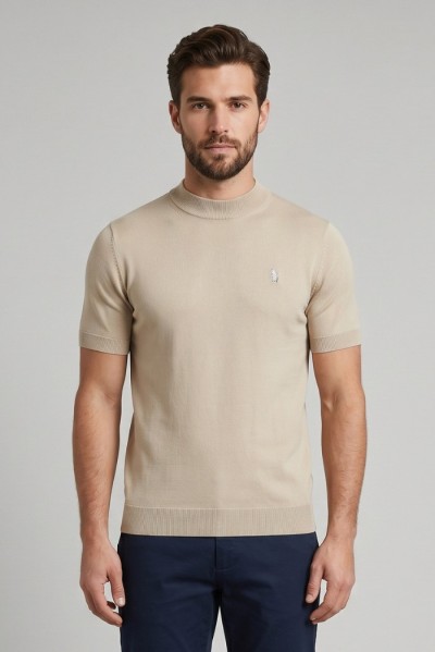 Refrigue t-shirt in filo di cotone R4060M261 — 805219040079887_1